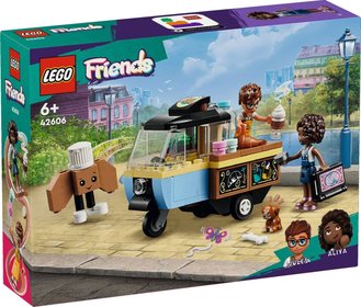 LEGO FRIENDS Pojzdn stnek s peivem 42606 STAVEBNICE