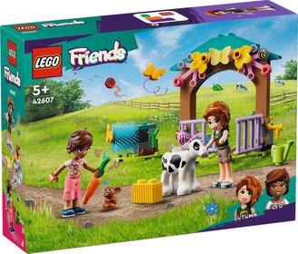 LEGO FRIENDS Autumn a její stáj pro telátko 42607 STAVEBNICE