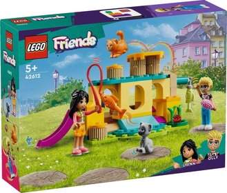 LEGO FRIENDS Dobrodružství na kočičím hřišti 42612 STAVEBNICE