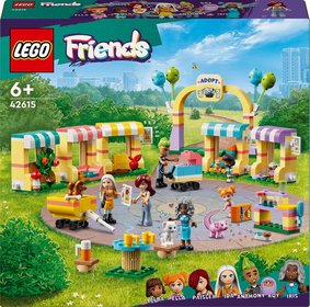 LEGO FRIENDS Den adopce mazlk 42615 STAVEBNICE