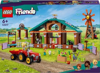 LEGO FRIENDS tulek pro zvtka z farmy 42617 STAVEBNICE