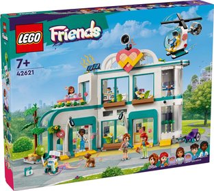 LEGO FRIENDS Nemocnice v msteku Heartlake 42621 STAVEBNICE