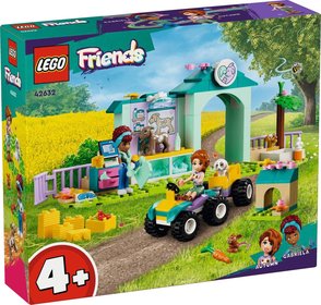 LEGO Veterinrn klinika pro zvtka z farmy 42632