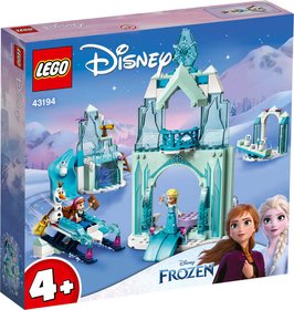 LEGO DISNEY Ledová říše divů Anny a Elsy Frozen 43194 STAVEBNICE
