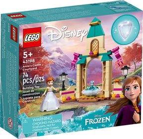 LEGO DISNEY FROZEN Anna a zmeck ndvo 43198 STAVEBNICE