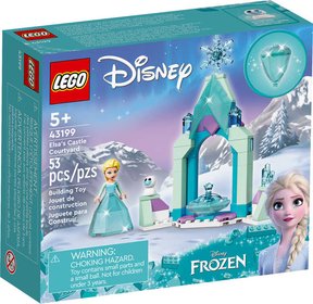 LEGO DISNEY FROZEN Elsa a zmeck ndvo 43199 STAVEBNICE