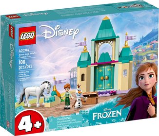 LEGO DISNEY FROZEN Zábava na zámku s Annou a Olafem 43204 STAVEBNICE