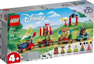 LEGO DISNEY Slavnostn vlek 43212 STAVEBNICE