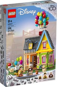 LEGO DISNEY Dm z filmu Vzhru do oblak 43217 STAVEBNICE