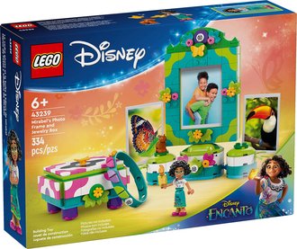 LEGO DISNEY Mirabelin fotormeek a perkovnice 43239 STAVEBNICE