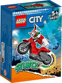 LEGO CITY korpion kaskadrsk motorka 60332 STAVEBNICE