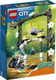 LEGO CITY Kladivová kaskadérská výzva 60341 STAVEBNICE