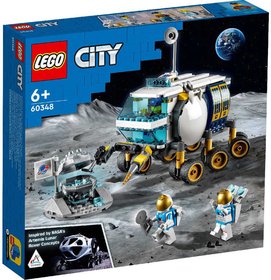 LEGO CITY Lunrn przkumn vozidlo 60348 STAVEBNICE