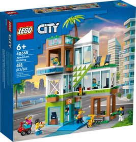 LEGO CITY Bytový komplex 60365 STAVEBNICE