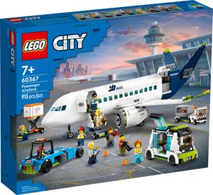 LEGO CITY Osobn letadlo 60367 STAVEBNICE