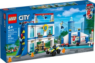 LEGO CITY Policejní akademie 60372 STAVEBNICE