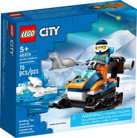 LEGO CITY Arktick snn sktr 60376 STAVEBNICE