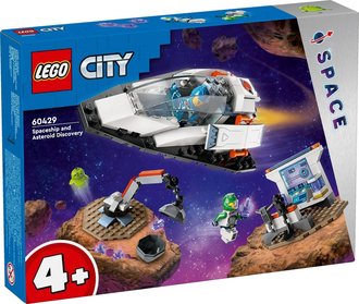 LEGO CITY Vesmrn lo a objev asteroidu 60429 STAVEBNICE