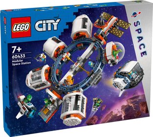 LEGO CITY Modulární vesmírná stanice 60433 STAVEBNICE