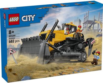 LEGO CITY lut buldozer 60466 STAVEBNICE