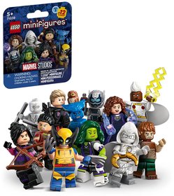 LEGO Minifigurky Stuidio Marvel 2. serie v krabičce 71039 STAVEBNICE