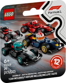 LEGO Sbratelsk zvodn auta F1 s pekvapenm 71049 STAVEBNICE