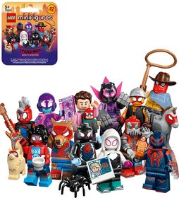 LEGO Minifigurky Spiderman Nap paralelnmi svty 71050 STAVEBNICE