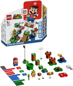 LEGO SUPER MARIO Dobrodrustv s Mariem startovac set 71360 STAVEBNICE