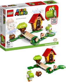 LEGO SUPER MARIO Mariv dm a Yoshi rozen 71367 STAVEBNICE