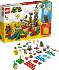 LEGO SUPER MARIO Mistrovsk dobrodrustv 71380 STAVEBNICE