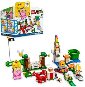 LEGO SUPER MARIO Dobrodrustv s Peach startovac set 71403 STAVEBNICE