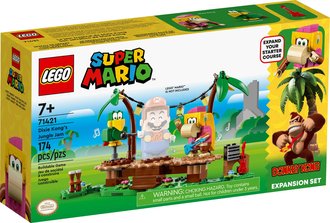 LEGO SUPER MARIO Dixie Kong a koncert v dungli (rozen) 71421 STAVEBNICE