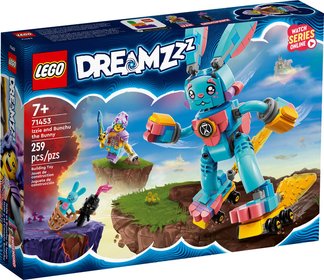 LEGO DREAMZZZ Izzie a krlek Bunchu 71453 STAVEBNICE