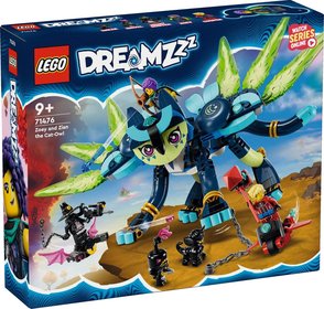 LEGO DREAMZZZ Zoey a kokosova Zian 71476 STAVEBNICE