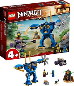 LEGO NINJAGO Jayv elektrorobot 71740 STAVEBNICE