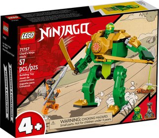 LEGO NINJAGO Lloydv nindovsk robot 71757 STAVEBNICE