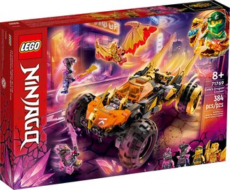 LEGO NINJAGO Colev dra terk 71769 STAVEBNICE