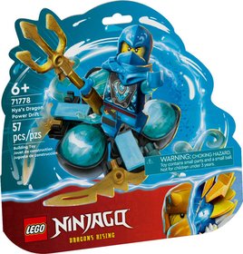 LEGO NINJAGO Nyin dra Spinjitzu tok 71778 STAVEBNICE