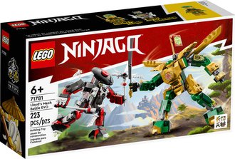 LEGO NINJAGO Lloyd a bitva robotů EVO 71781 STAVEBNICE