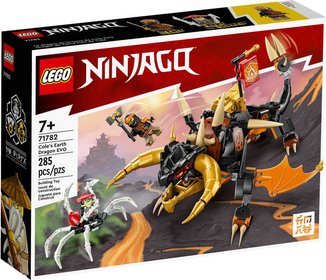 LEGO NINJAGO Colev zemsk drak EVO 71782 STAVEBNICE