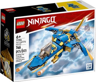 LEGO NINJAGO Jayova bleskov sthaka EVO 71784 STAVEBNICE