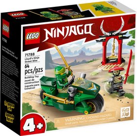 LEGO NINJAGO Lloydova ninda motorka 71788 STAVEBNICE