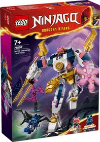 LEGO NINJAGO Sorin iveln technick robot 71807 STAVEBNICE