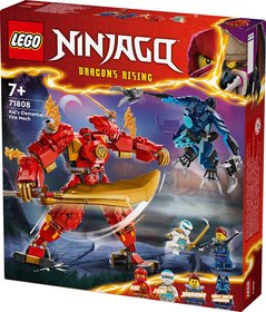 LEGO NINJAGO Kaiv iveln ohniv robot 71808 STAVEBNICE