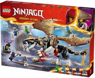 LEGO NINJAGO Egalt-pán draků 71809 STAVEBNICE