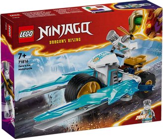 LEGO NINJAGO Zaneova ledov motorka 71816 STAVEBNICE