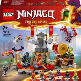 LEGO NINJAGO Turnajov bitevn arna 71818 STAVEBNICE