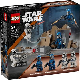 LEGO STAR WARS Bitevn balek pepaden na Mandaloru 75373 STAVEBNICE