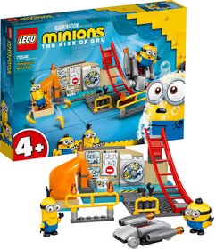LEGO MINIONS Mimoni v Gruov laboratoi 75546 STAVEBNICE