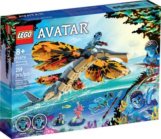 LEGO AVATAR Cesta vody: Dobrodrustv se skimwingem 75576 STAVEBNICE